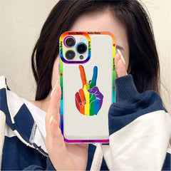 Rainbow Pride LGBT Phone Case for iPhone