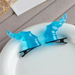 Gothic Devil Horns For Dance Floor Rituals