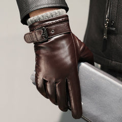 Kinky Men's Leather Gloves