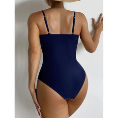 Pop Up One Piece Swimsuit