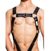 D.M. Kinky One-Piece Harness Thong