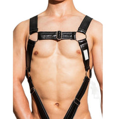 D.M. Kinky One-Piece Harness Thong