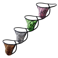 Jockmail Animal Print G-Strings