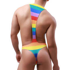 Irresistible Gay Minimalist Wrestling Leotard