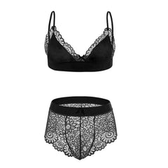2-Piece Sexy Lingerie For Crossdressers