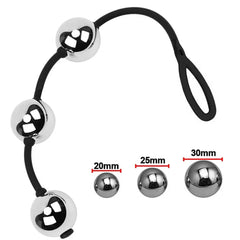 SteelSiren Ben Wa Anal Trainer