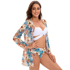 Tropicali 3 Piece Bikini Set with Cover Up