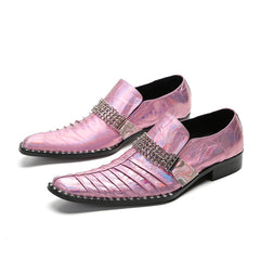 Metallic Visions Dress Shoes