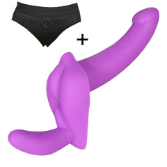 DuoGlide Harness Strap On For Couples