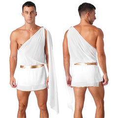Tantalizing Toga Greek God Robe Costume