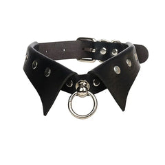 Punk Gothic Collar Leather Choker