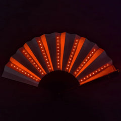 Color Fanfare LED Folding Fan