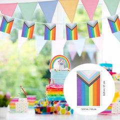 LGBT Pride Progress Flag Bunting