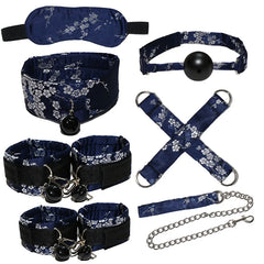 Sensual Shackles Red Hot Bondage Kit