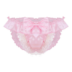 Bow Tie Sissy Panties