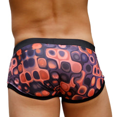 Retro Radianc Swim Trunks