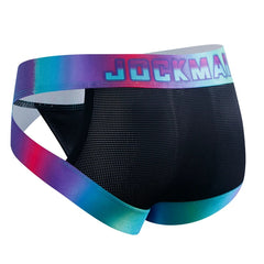 Jockmail Athletic Seduction Mesh Lift Briefs