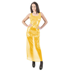 Transparent Berlin Techno Tank Dress - change image