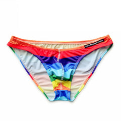 LGBT Rainbow Swim Briefs