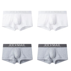 Jockmail Low Waist Boxers (4 Pack)