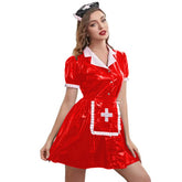 PVC Nurse Dress