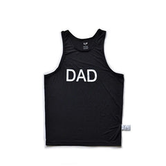Dad Gym Sheer Tank Top