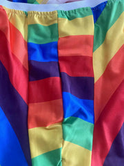 Rainbow Stripes Pride 2-Piece Outfit
