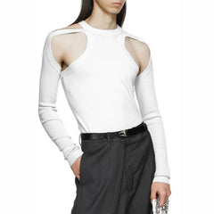 Men's Cut-Out Sexy Stretch Skinny T-Shirt