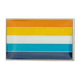 Aroace (Aromantic Asexual) Pride Flag Enamel Pin