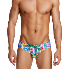 Psychedelic Jungle Club Swim Briefs