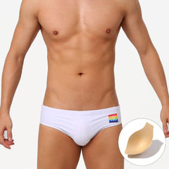 Love Is Love  Swim Briefs