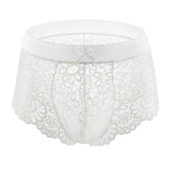 Embrace The Lace Men's Floral Panties