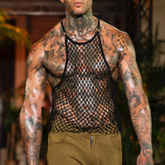 BreatheEasy Mesh Tank Top