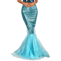 Mermaid Tail Cosplay Outfit