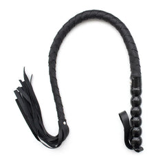 Calabash Handle Premium Flogger Whip