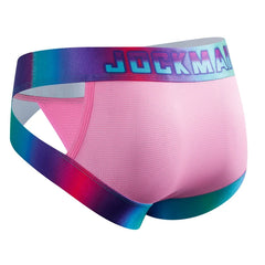 Jockmail Athletic Seduction Mesh Lift Briefs