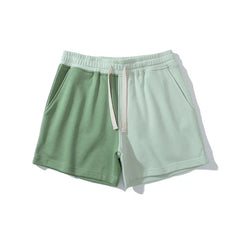 Contrast Runway Casual Trendy Shorts
