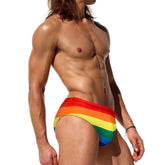 Queer Pride Swim Briefs