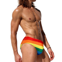 Queer Pride Swim Briefs