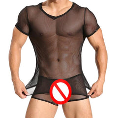 Mesh Lightweight Sexy Lingerie Set