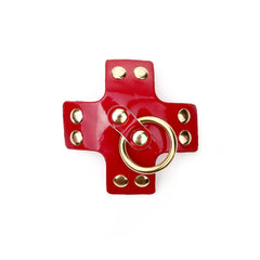 PU Leather Rebel Nipple Pasties