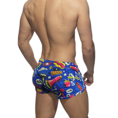 Comic Pop Swim Shorts