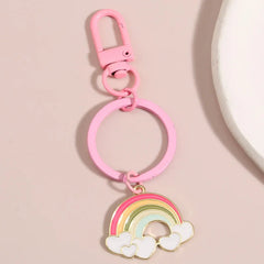Rainbow LGBT Metal Keychain