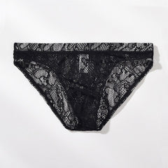 Lace Sexy Semi-Transparent Panties For Men