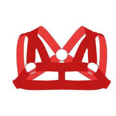 Elastic Double Shoulder Chest Harness