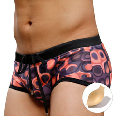 Retro Radianc Swim Trunks