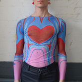 Love Yourself Tight Long Sleeve Top