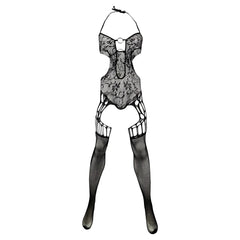 Siren Call Crossdressing Fishnet Bodysuit