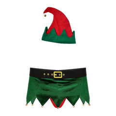 Sexy Christmas Lingerie Underwear Set With Hat