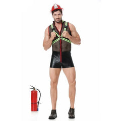 Sexy Gay Fireman Costume